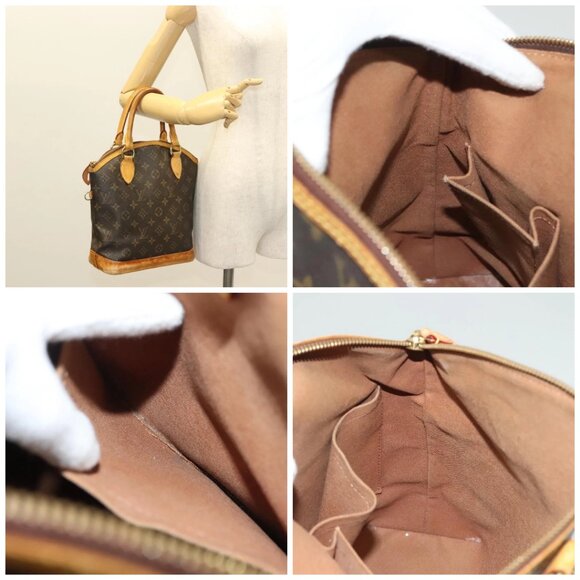 LOUIS VUITTON Monogram Lockit PM Tote Bag - Picture 15 of 15